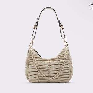 ALDO Cream Shoulder Bag Crossbody Purse